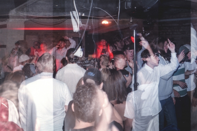 16 Café V lese, Domo, Casablanka, Mura